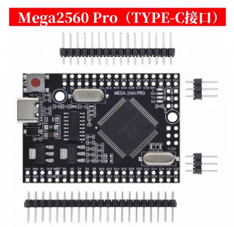 Mega2560 PRO ATMEGA2560-16AU USB CH340G Development Board