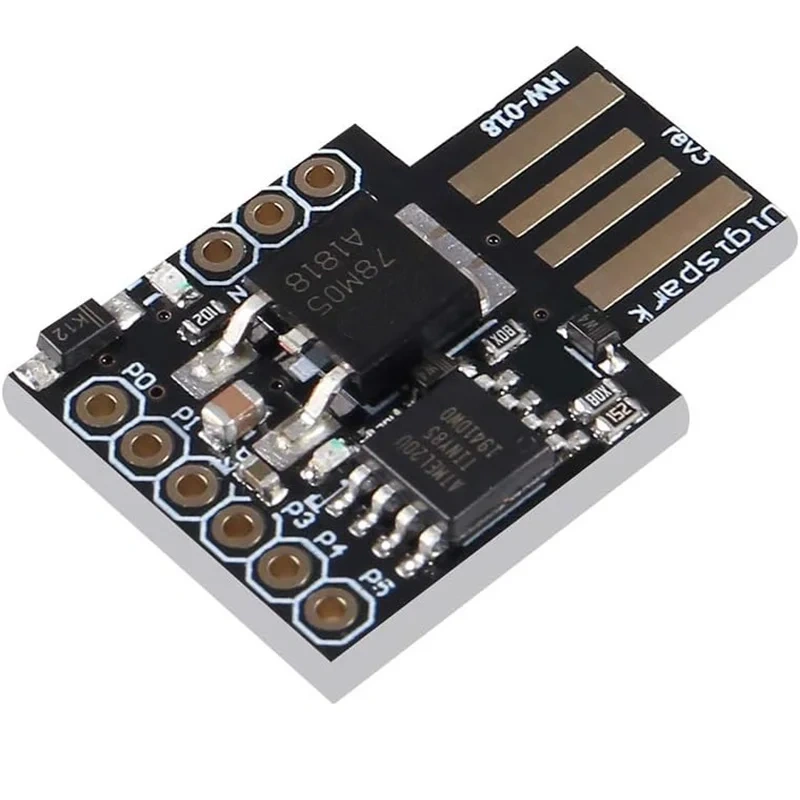 ATTINY85 Digispark kickstarter miniature for Arduino Usb Development