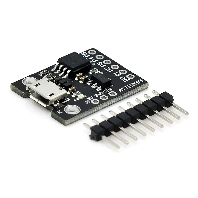 ATtiny ATtiny85 Digispark Kickstarter Micro/TYPE-C USB Development Board Module IIC I2C TWI SPI Low Power Microcontroller