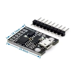 ATtiny ATtiny85 Digispark Kickstarter Micro/TYPE-C USB Development Board Module IIC I2C TWI SPI Low Power Microcontroller
