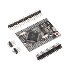 MEGA 2560 PRO incrustar CH340G/ATMEGA2560-16AU Chip con Pinheaders Compatible con Mega2560 USB expansion module