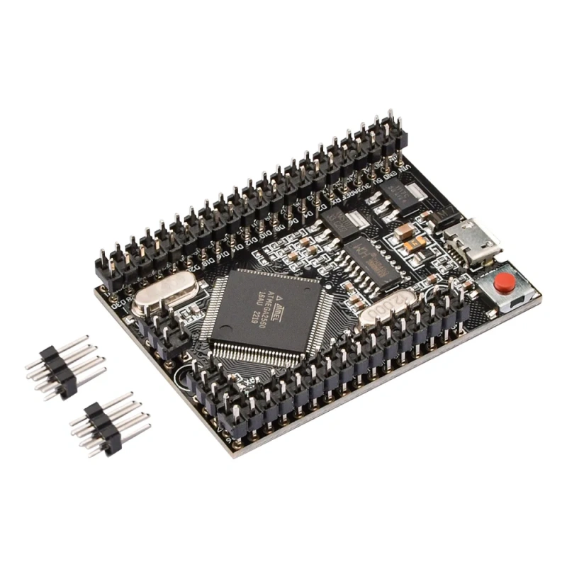 MEGA 2560 PRO incrustar CH340G/ATMEGA2560-16AU Chip con Pinheaders Compatible con Mega2560 USB expansion module