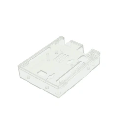 Black ABS Plastic Case Shell Transparent Box for Arduino UNO R3