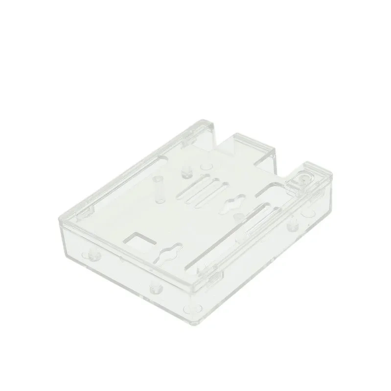 Black ABS Plastic Case Shell Transparent Box for Arduino UNO R3