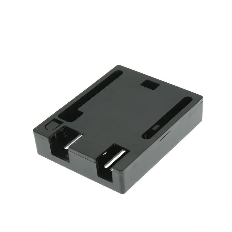 Black ABS Plastic Case Shell Transparent Box for Arduino UNO R3