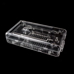 STJF Black ABS Box Case FOR Arduino Mega2560 R3 Controller Enclosure W/Switch