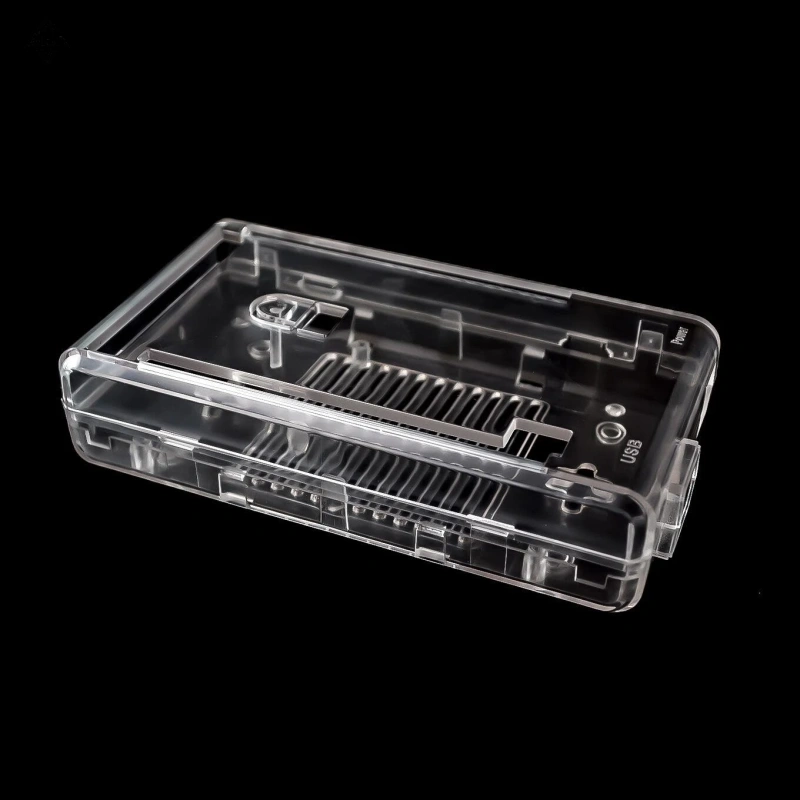 STJF Black ABS Box Case FOR Arduino Mega2560 R3 Controller Enclosure W/Switch