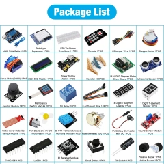 Suitable for UNO R3 Beginner Kit Official Version Upgrade Beginner Learning Kit Compatible with Arduino