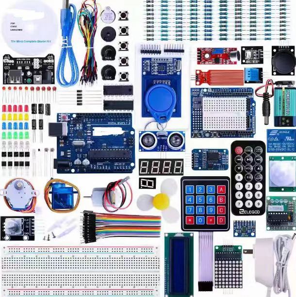 UNO R3 Ultrasonic Kit