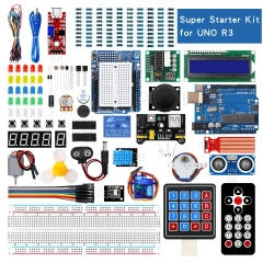 Suitable for UNO R3 Beginner Kit Official Version Upgrade Beginner Learning Kit Compatible with Arduino