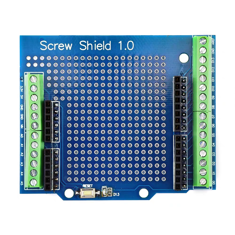 Proto Screw Shield V1.0 Assembled Terminal Prototype Expansion Board