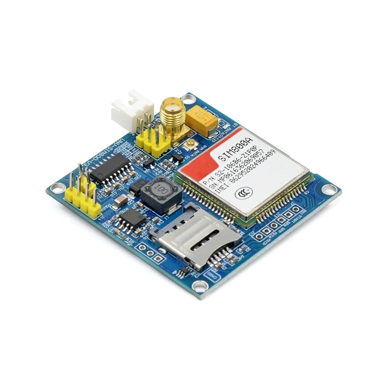1PCS SIM800A Kit Wireless Extension Module GSM GPRS STM32 Board Antenna Tested Worldwide Store more than 900A