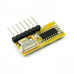 RXC6 433Mhz Superheterodyne Wireless Receiver PT2262 Code Steady for  /AVR Module With Learning Code Mode