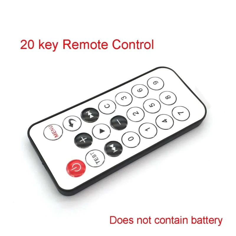 20 Keys Mini Small Infrared Remote Control (Without Batteries)