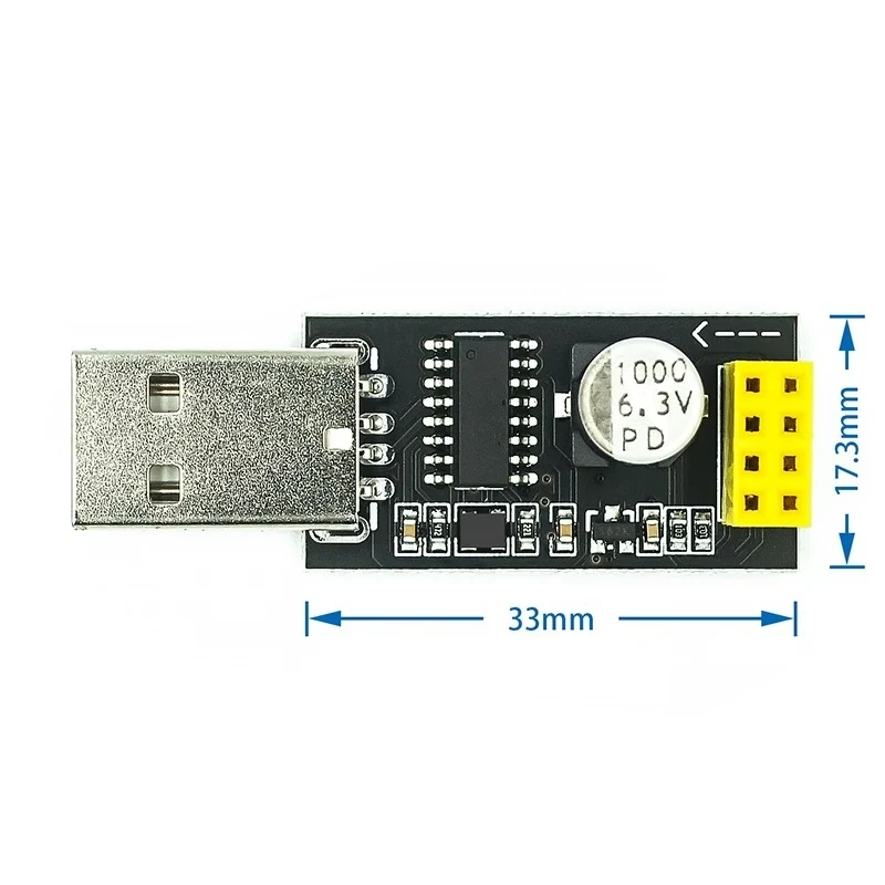 1PCS Programmer Adapter UART GPIO0 Adaptaterr ESP8266 CH340G USB to ESP8266 Serial Wireless Wifi Developent Board Module