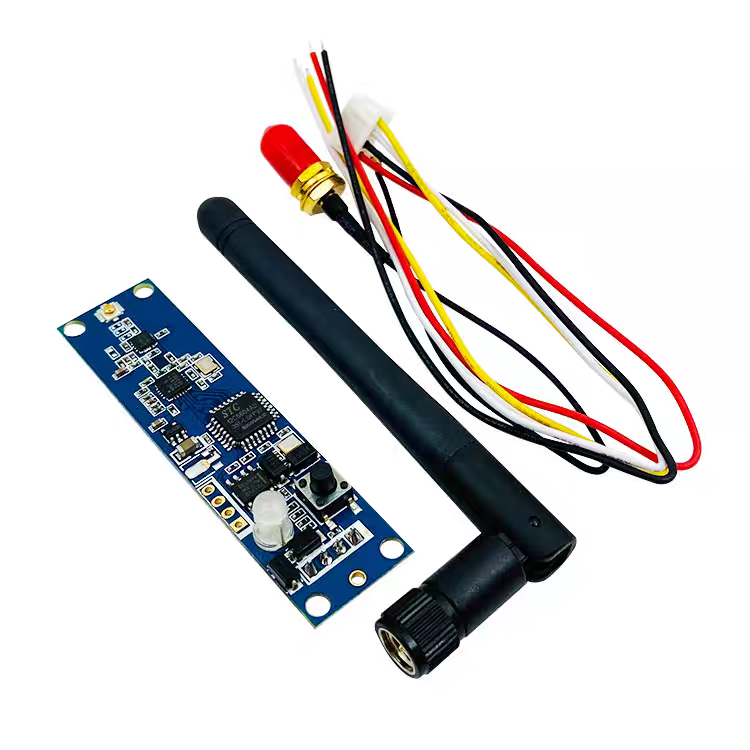 DMX512 2.4G Wireless Tansceiver Receiver Module with Antenna