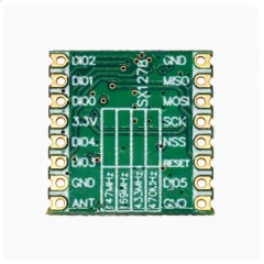SX1278/6WirelessLoRaSpread Spectrum Module433/470MhzLow Power ConsumptionSPILong-distance Interface