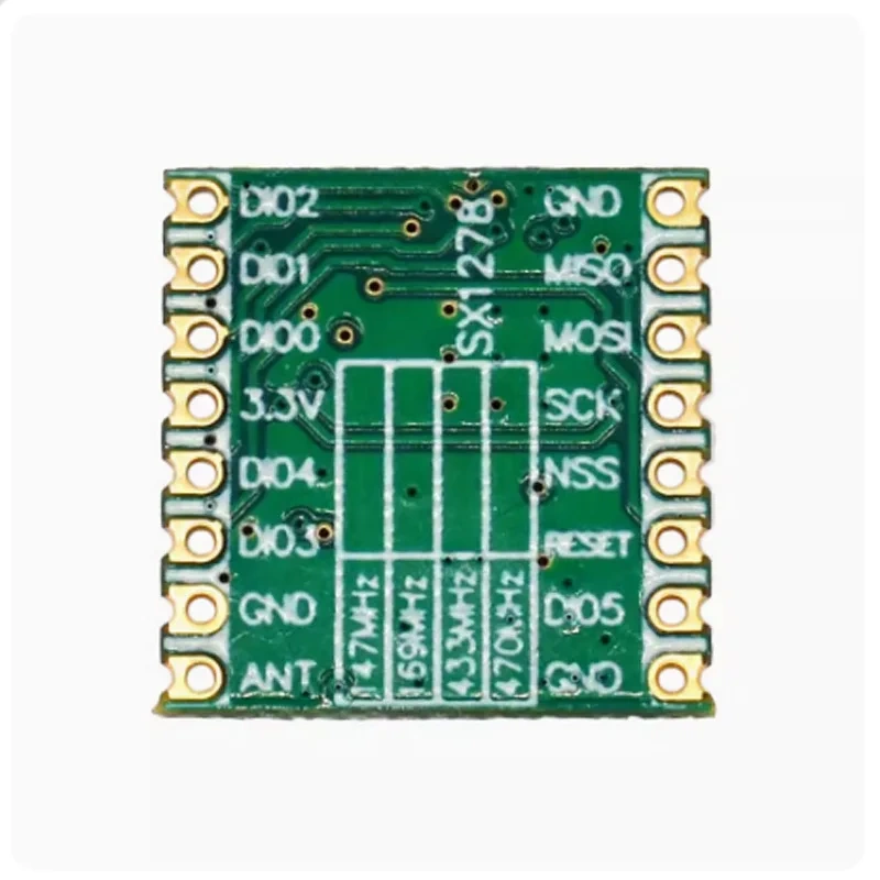 SX1278/6WirelessLoRaSpread Spectrum Module433/470MhzLow Power ConsumptionSPILong-distance Interface