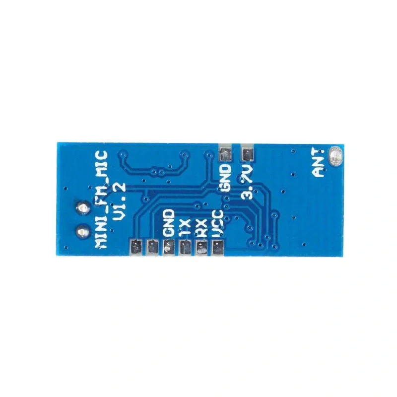 FM Transmitting Module Mini FM Wireless Microphone Module Serial Port Control