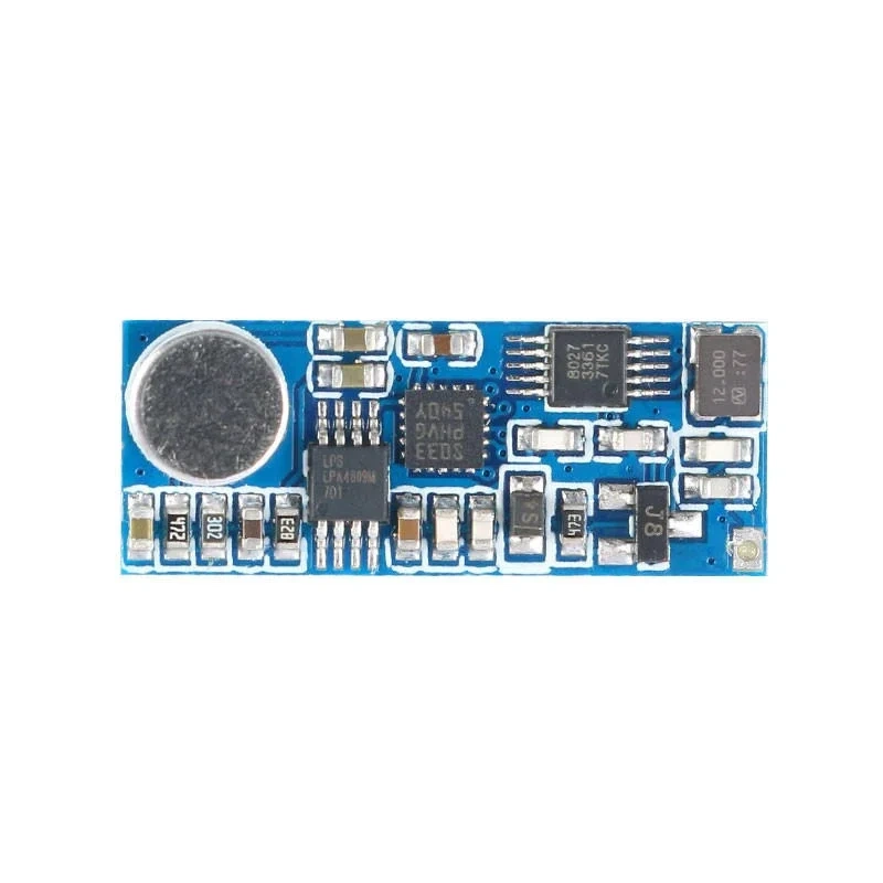 FM Transmitting Module Mini FM Wireless Microphone Module Serial Port Control
