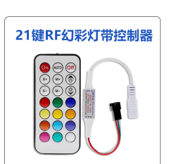 21 Buttons RF LED Strip Controller