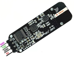 TTL/USB to NRF24L01 Wireless Serial Port Module