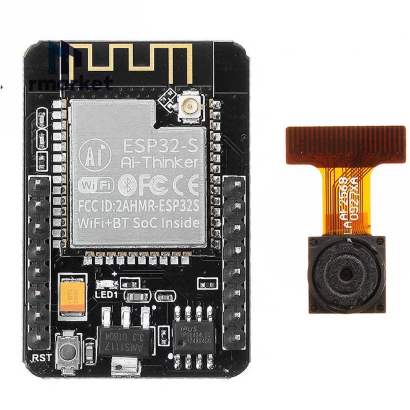 ESP32-CAM WiFi Bluetooth Camera Development Board ESP32 With Camera OV2640