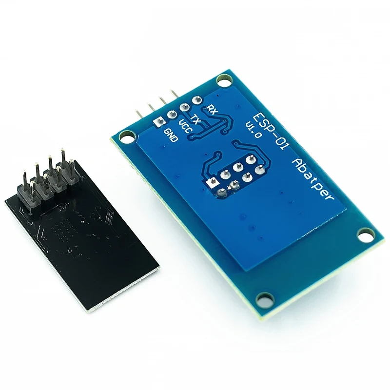 ESP8266 ESP-01 Serial WiFi Wireless Adapter Module 3.3V 5V Esp01 Breakout PCB Adapters Compatible For arduino
