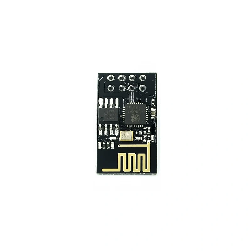 ESP8266 ESP-01 Serial WiFi Wireless Adapter Module 3.3V 5V Esp01 Breakout PCB Adapters Compatible For arduino
