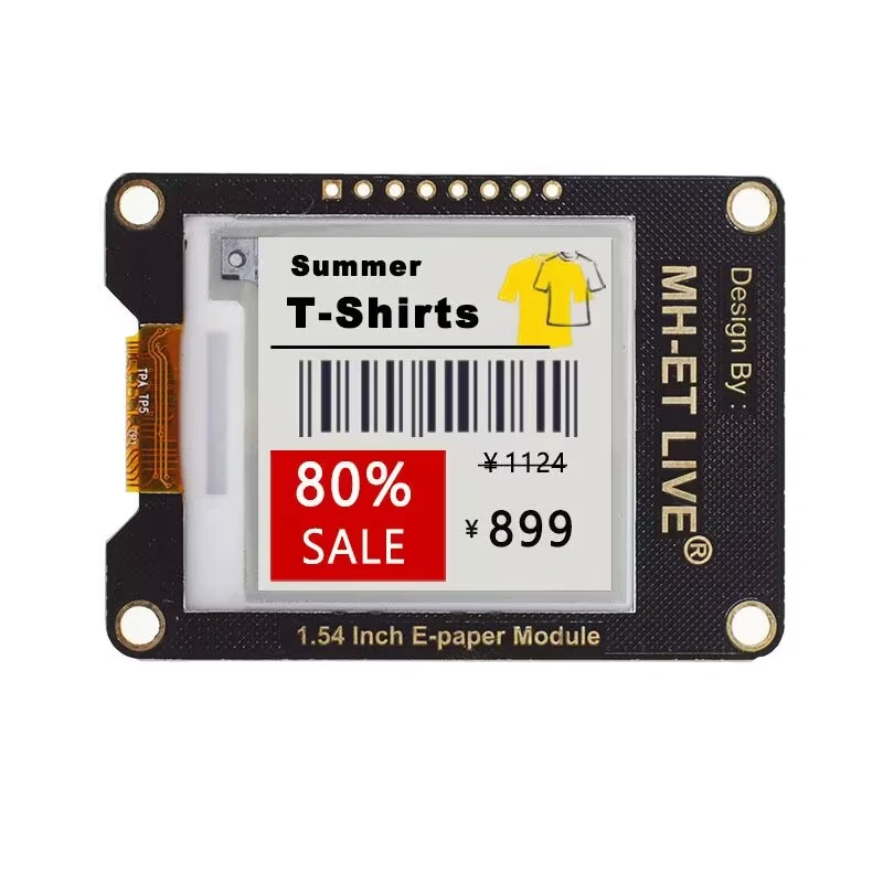 Tlsr Microcontroller Epaper eleproshop.com| 2.13