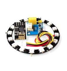 ESP8266 ESP-01 WS2812 RGB LED Controller Module