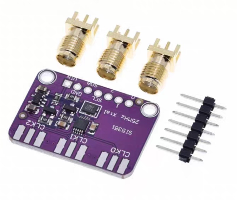 SI5351 High Frequency Signal Generator Module