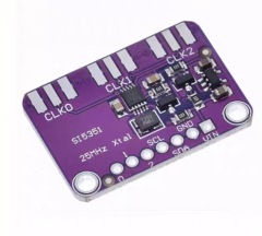SI5351 High Frequency Signal Generator Module