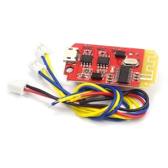 CT14 Micro 4.2 Stereo Bluetooth Power Amplifier Board Module 5VF 5W+5W Mini with Charging Port for Refitting Idle Sound Box