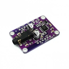 UDA1334A I2S DAC Module Audio Stereo Decoder UDA1334 Single-channel Stereo Decoder 3.3V - 5V DIY Level Output for Raspberry Pi