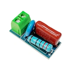 RC Absorption Circuit Module Relay Contact Protection Resistance Surge AC/DC 5V-400V Snubber Board Anti-interference Module