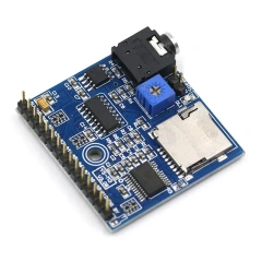 Voice Playback Module MP3 Module Music Player Voice Prompts Board Development Board MP3 Playback Module MP3 Player Board