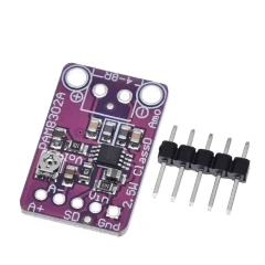 PAM8302 2.5W single channel Class D Audio power amplifier module development board