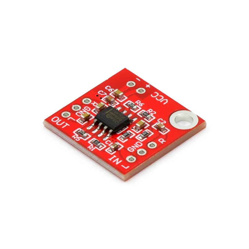 Stereo TDA1308 Headphone Amplifier Board Headset Amp Preamplifier Board Module 3V-6V