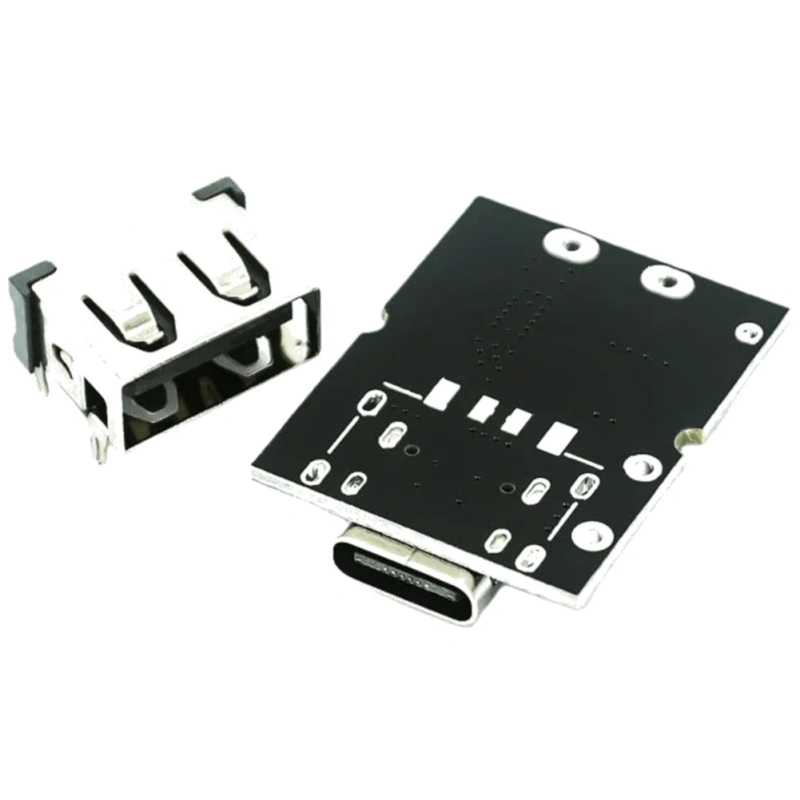 5V 2A Charge Discharge Integrated Module Type-C Input Battery Charging Module Support 4.2V Lithium Battery Charge Protection