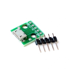 Micro USB Interface Power Adapter Board 5V