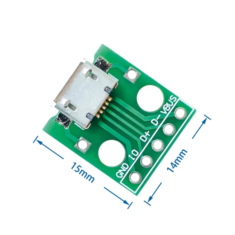 Micro USB Interface Power Adapter Board 5V