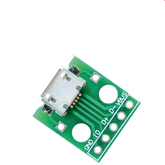 Micro USB Interface Power Adapter Board 5V