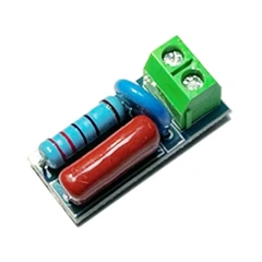RC Absorption Circuit Module Relay Contact Protection Resistance Surge AC/DC 5V-400V Snubber Board Anti-interference Module