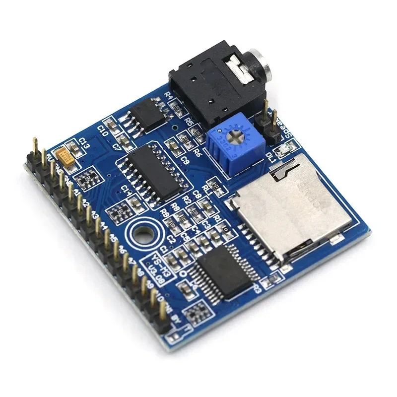 Voice Playback Module MP3 Module Music Player Voice Prompts Board Development Board MP3 Playback Module MP3 Player Board