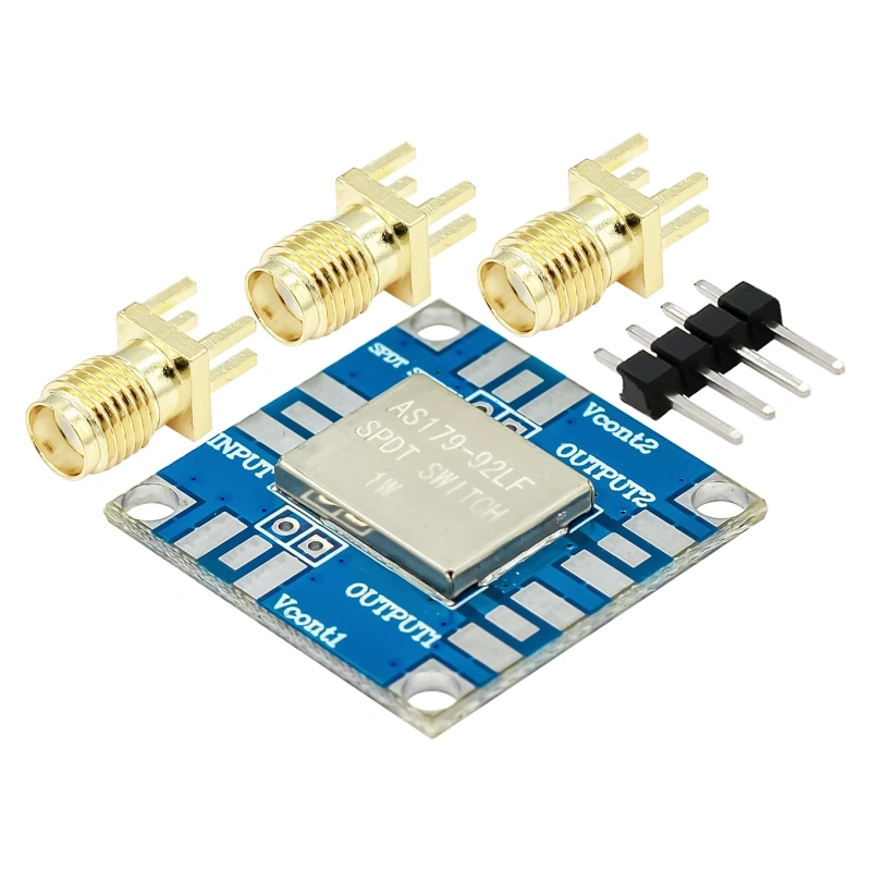 AS179-92LF RF SPDT switch 1W Frequency ( 300KHZ-3GHZ ) FOR Amplifier Ham Radio AS179 RF Switch