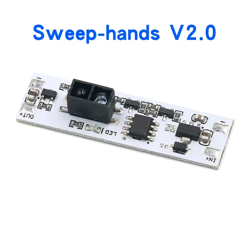 Short Distance Scan Sensor Capacitive Touch Sensor Switch PIR Motion Sensor Switch Module 3A Constant Voltage For Smart Home