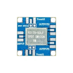 AS179-92LF RF SPDT switch 1W Frequency ( 300KHZ-3GHZ ) FOR Amplifier Ham Radio AS179 RF Switch