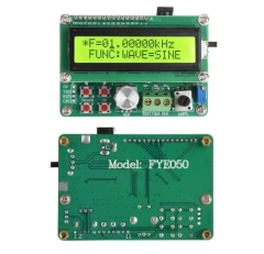 FYE050 Cost-effective / Power Arbitrary Waveform DDS Function Signal Generator Module / Frequency Meter Content_copy Share