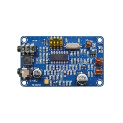 diymore BH1417 50Hz-15000Hz Wireless Stereo PLL FM Transmitter Module Digital 2 Channel Radio Station Board DC 5-6V